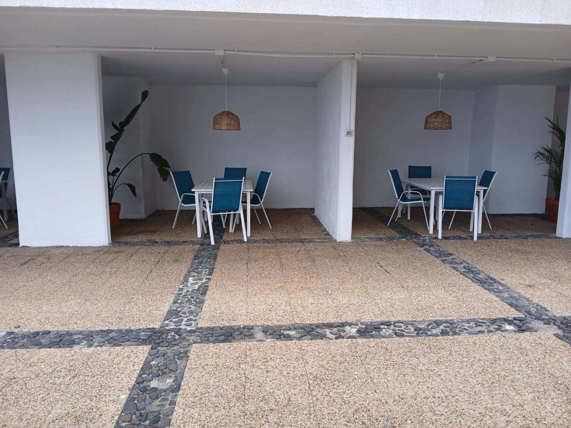 Apartamentos Playa Chica / Playa Las Gaviotas サンタクルスデテネリフェ エクステリア 写真