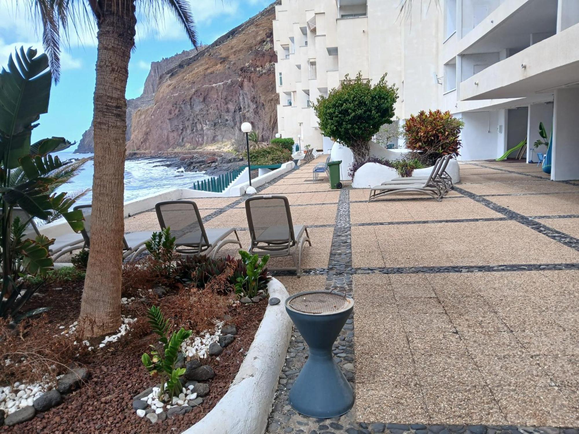 Apartamentos Playa Chica / Playa Las Gaviotas サンタクルスデテネリフェ エクステリア 写真