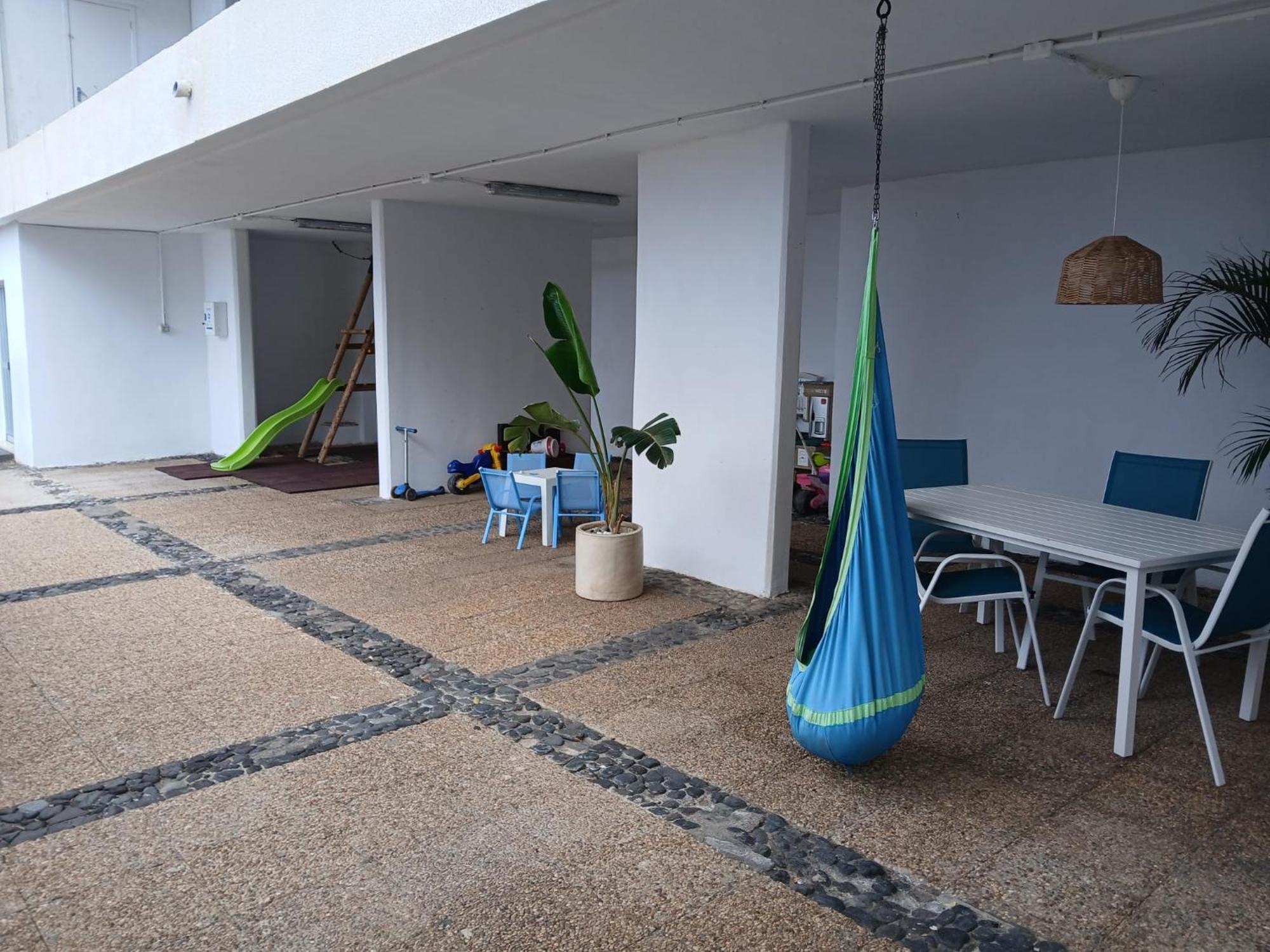 Apartamentos Playa Chica / Playa Las Gaviotas サンタクルスデテネリフェ エクステリア 写真