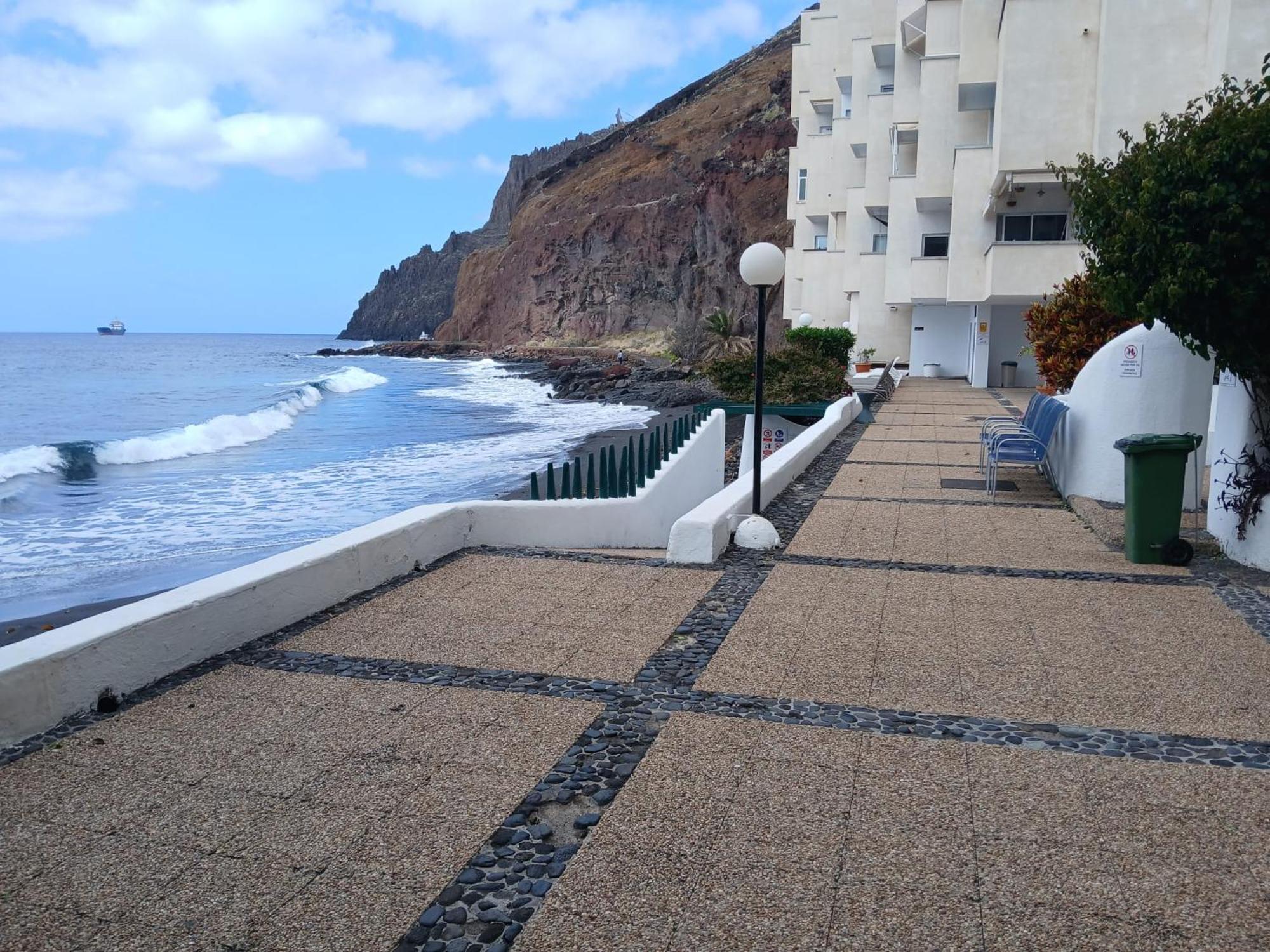 Apartamentos Playa Chica / Playa Las Gaviotas サンタクルスデテネリフェ エクステリア 写真
